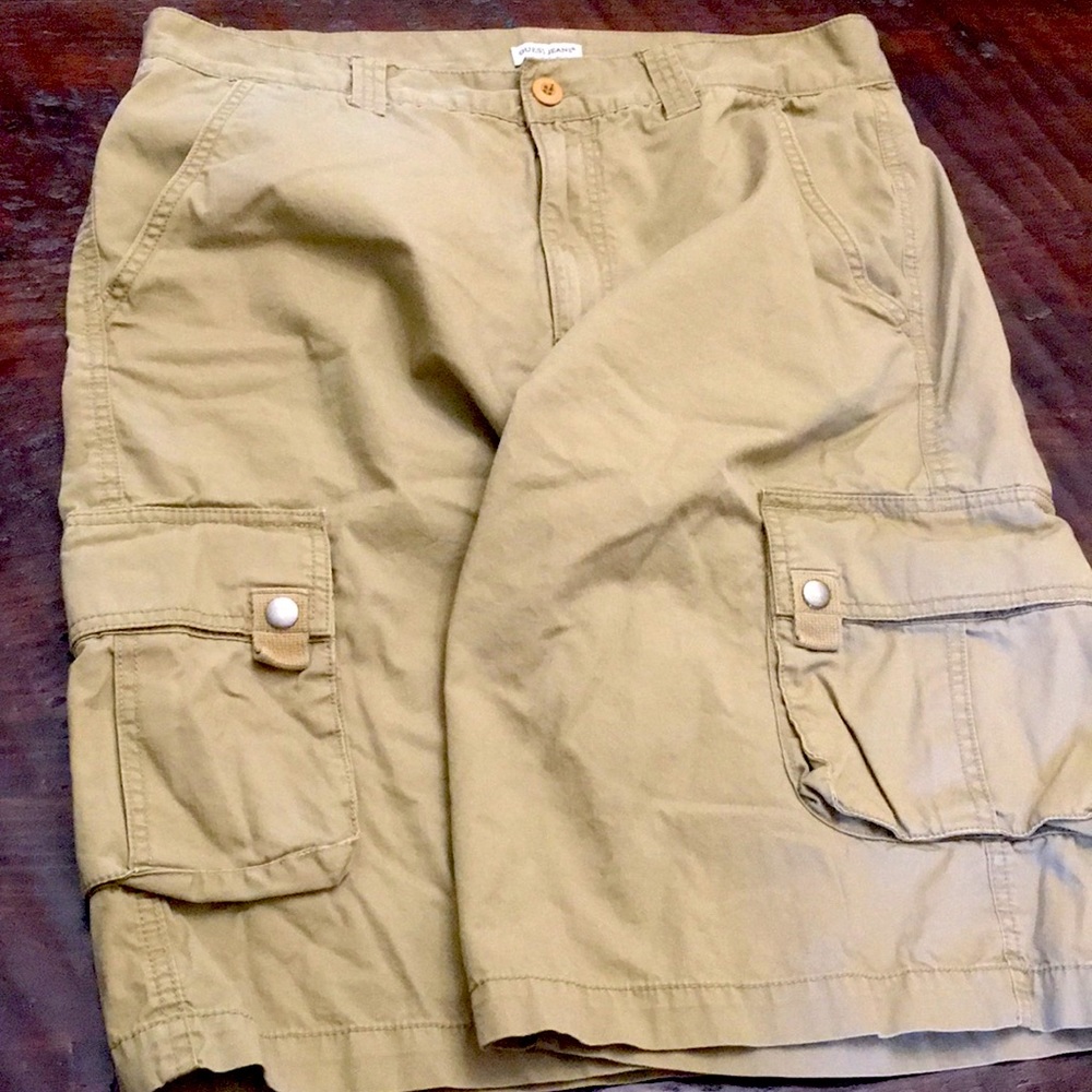 Guess Jeans Cargo Shorts